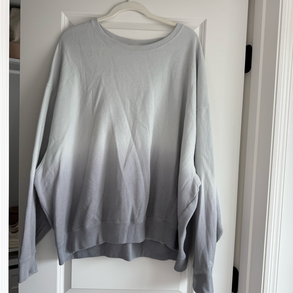 Victoria's Secret Pink Heather Gray Sweatshirt